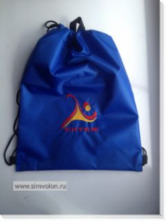 Рюкзак-мешок с вышивкой