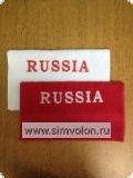 Полотенце махровое с вышивкой символики России 40х70